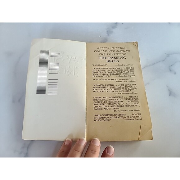 The Passing Bells By Phillip Rock Paperback - Picture 2 of 10